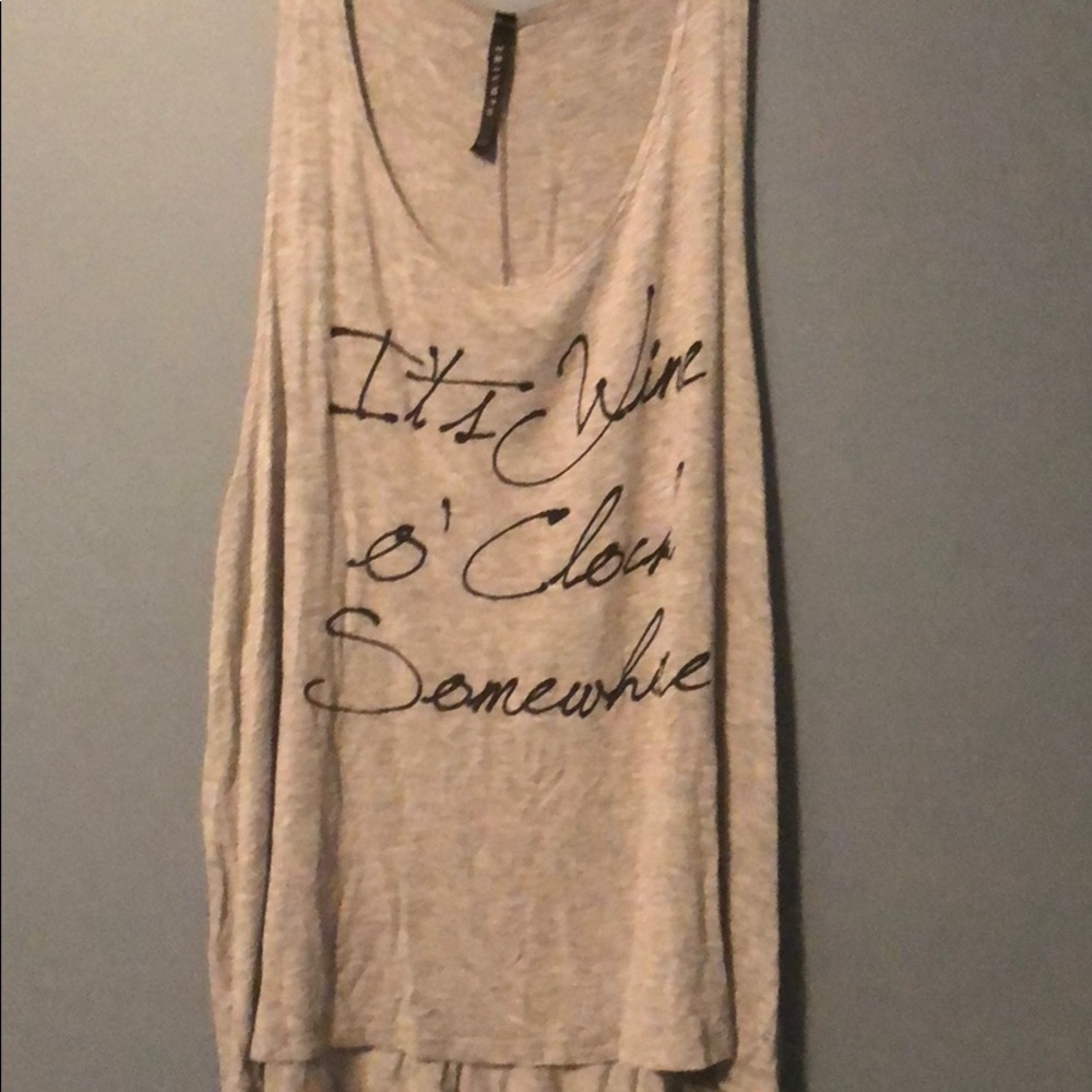 It’s wine o clock somewhere top